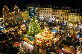 Weihnachtsmarkt Weimar