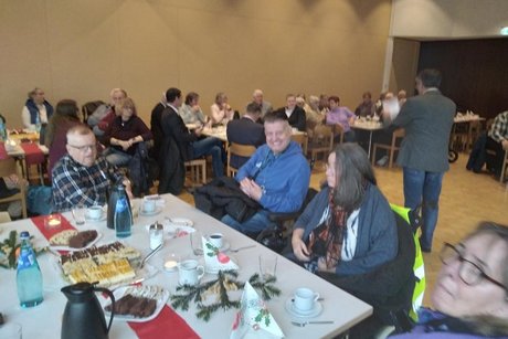 Viel Spaß hatten die Besucher
