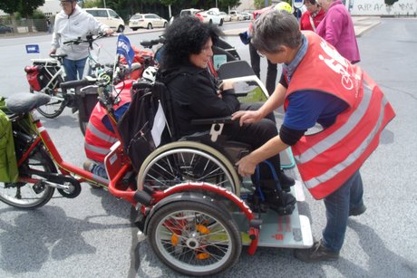 Treffen am Bahnhof