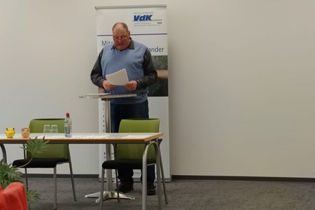 Helmut Alfert - Vortrag