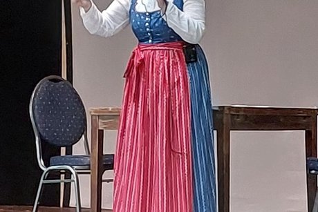 B&uuml;ttenrede von Sylvia Puchert