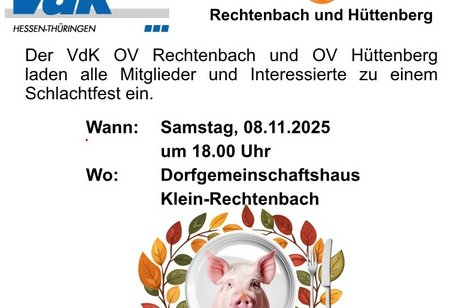 VdK Schlachtessen