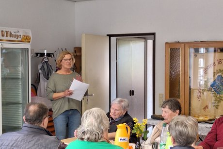 Infonachmittag Patientenverfügung, Betreuungsvollmacht mit Birgit Kampf vom VdK Kreisverband