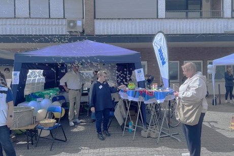 Infostand des VdK OV Nauheim
