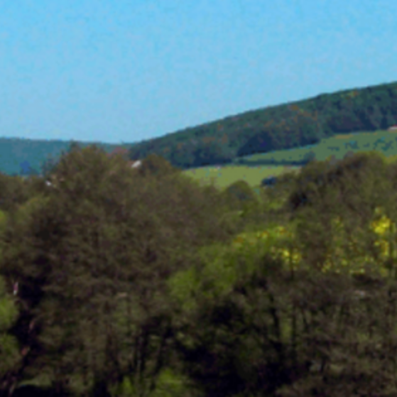 Blick auf die Gemeinde Weimar