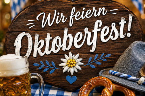 Wir freuen uns auf Euch