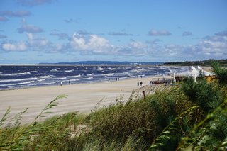 Strand von Usedom