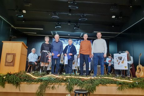 Ehrung langj&auml;hriger Mitglieder