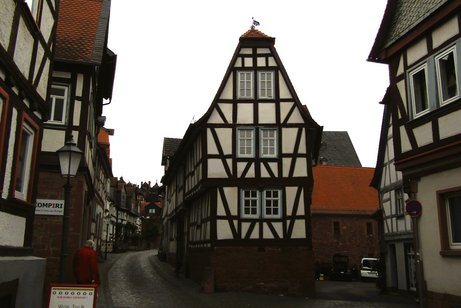 Altstadt Büdingen - Haus