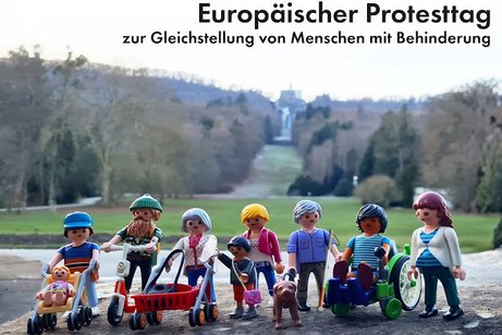 Europäischer Protesttag zur Gleichstellung von Menschen mit Behinderung