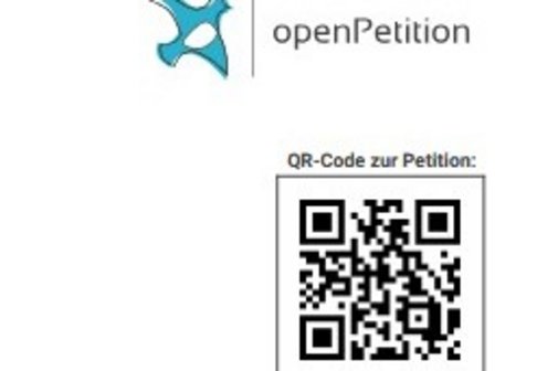 QR-Code zur Petition