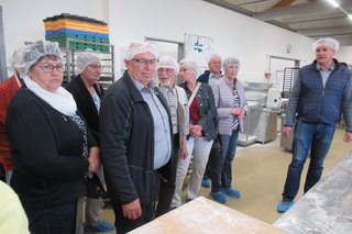 Besuch des Ortsverbands-Vorstandes bei Antonius