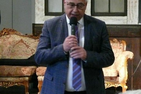 Landesvorsitzender Paul Weimann