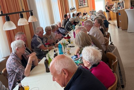 Jubiläumsfeier in der Walter-Zilch-Begegnungsstätte Bad Hersfeld Jubiläumsfeier in der Walter-Zilch-Begegnungsstätte Bad Hersfeld