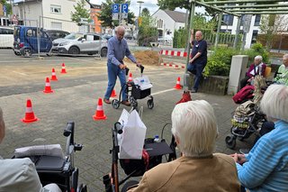 Rollator Training - Praktischer Teil 2