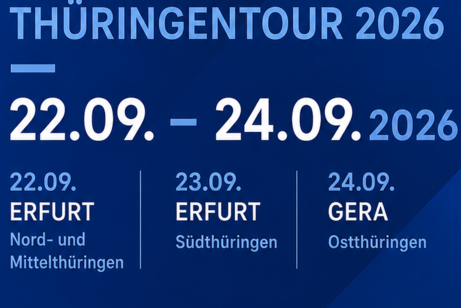 Plakat Th&uuml;ringentour