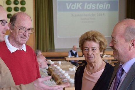 Impression von der Mitgliederversammlung