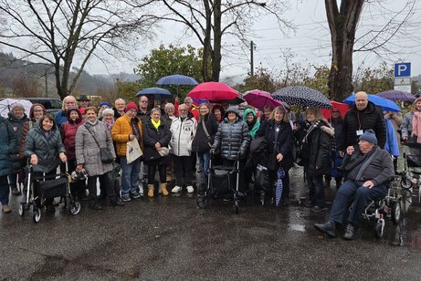 Gruppenfoto der Reisefreunde Gruppenfoto der Reisefreunde