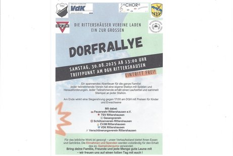 Dorfrallye 2025