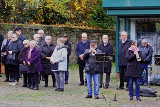 Kirchenchor und Musikzug Wächtersbach zum Volkstrauertag