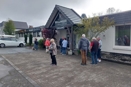 Tagesfahrt nach Willingen