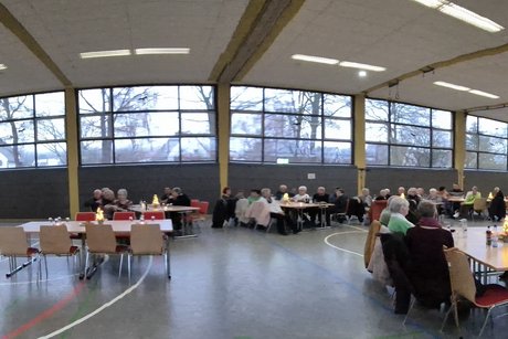 Viele Mitglieder haben den Weg gefunden