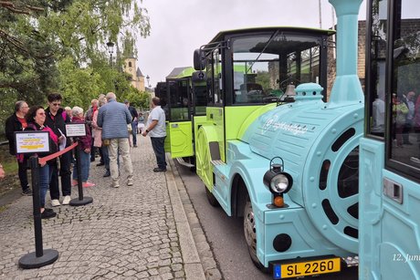 Rundfahrt mit der City Train