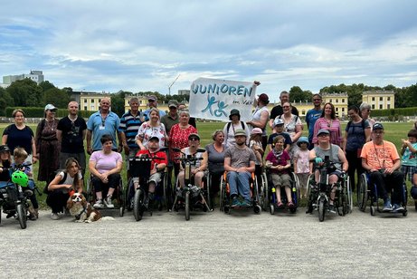 Inklusiver Wandertag durch die Kasseler Karlsaue