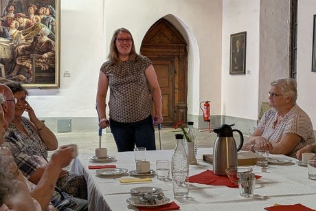 Menschen bei der Veranstaltung