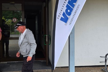 Eingangsbereich zur Kreiskonferenz des Keisverbandes Groß Gerau