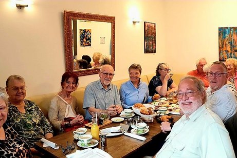 VdK-Stammtisch im Café Venezia