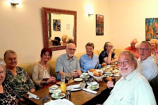 VdK-Stammtisch im Café Venezia