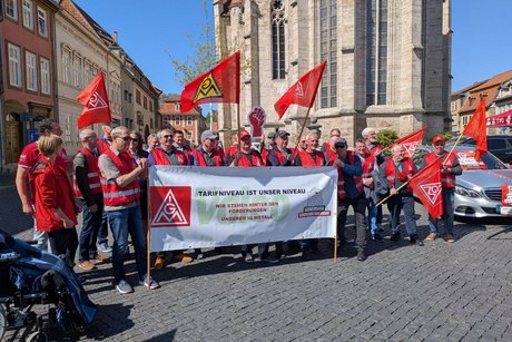 Mitglieder der Gewerkschaft