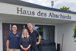 Besuch im Haus des Abschieds