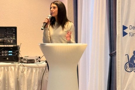 Ehrengast Frau Bianca&nbsp;Finkernagel, B&uuml;rgermeisterin der Gemeinde Ronneburg