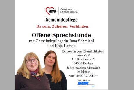 OFFENE SPRECHSTUNDE