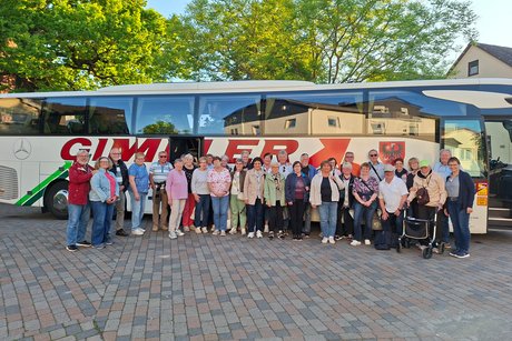 Tagesfahrt nach Lorsch