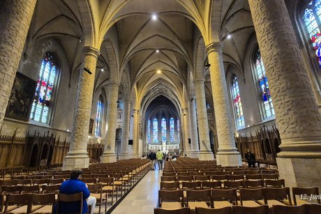 Cath&eacute;drale Notre Dame von Luxemburg