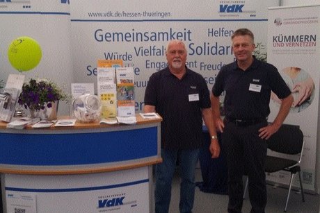 Der Hessentag ist das älteste und größte Landesfest in Deutschland. Die ganze Dauer über informierten ehrenamtlich aktive Mitglieder über Angebote des VdK. Auch ein Teil unserer Vorstandsmitglieder betreuten jeweils an einem Tag für einige Stunden den Stand des VdK auf dem Hessentag.