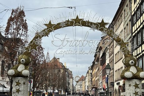 Tagesfahrt Stra&szlig;burg