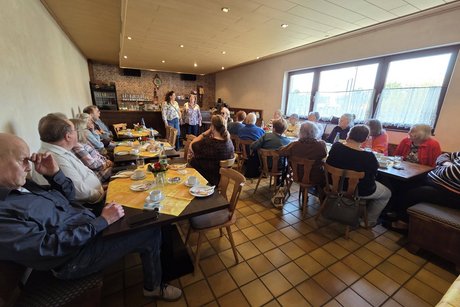 SeniorenKaffee Vorstellung Hospizverein