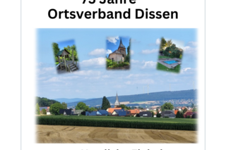 VdK-Dissen - Flyer 75-Jahre