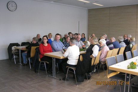 Mtglieder, G&auml;ste und Freunde