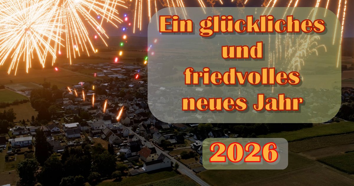 ein schönes neues jahr 2026