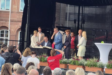 Eröffnungsfeier Special Olympics Landesspiele Hessen in Hanau