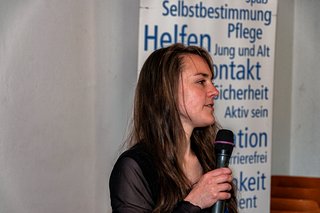 Silvia Kremer - Landesjuniorenvertreterin VdK Hessen-Thüringen