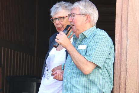 Gästebegrüßung