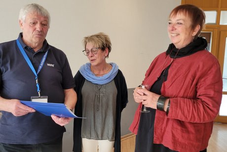 Impressionen des Festes VdK Mitglieder