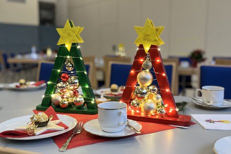 Deko von Ursula und Helmut