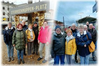 Gruppenfoto Sternschnuppenmarkt